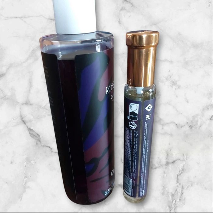 Duo parfum +gel douche rose noire neuf - photo numéro 2