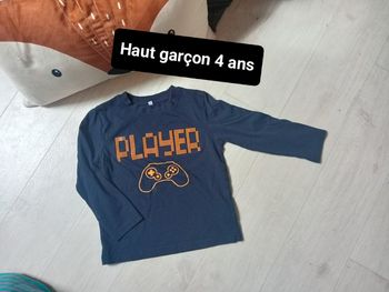 Haut taille 4 ans garçon ML
