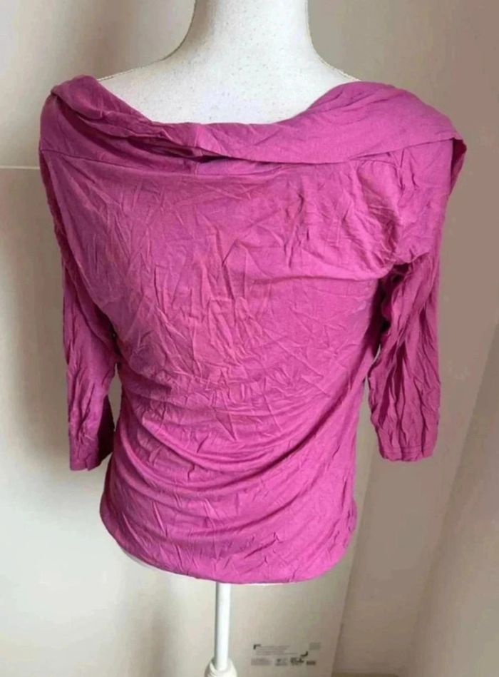 Blouse rose - photo numéro 3