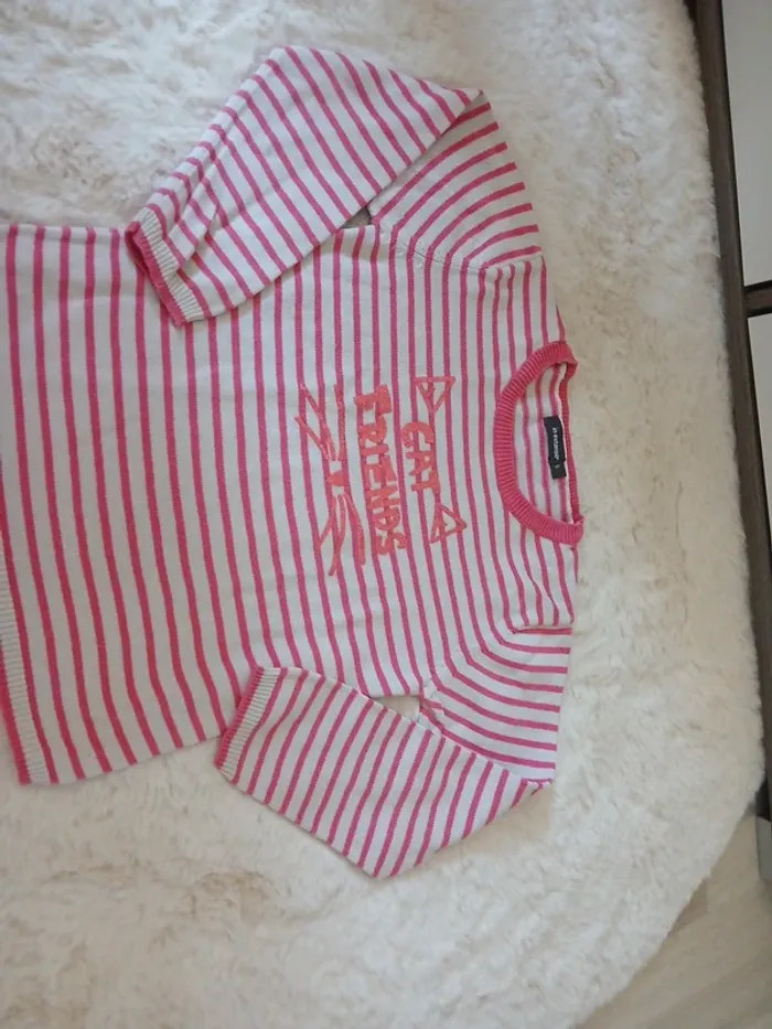 pull 5 ans fille 👧 - photo numéro 2