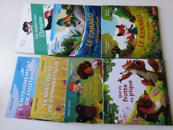 lot de livres enfant 