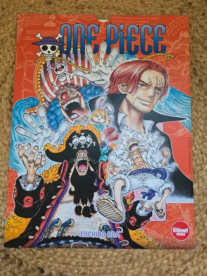 Affiche collector One Piece - We stand for liberty (sans cadre) - photo numéro 2