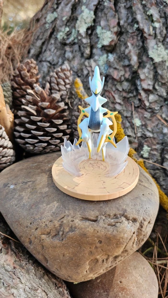 Super figurine Pokemon Nintendo Arceus - photo numéro 3