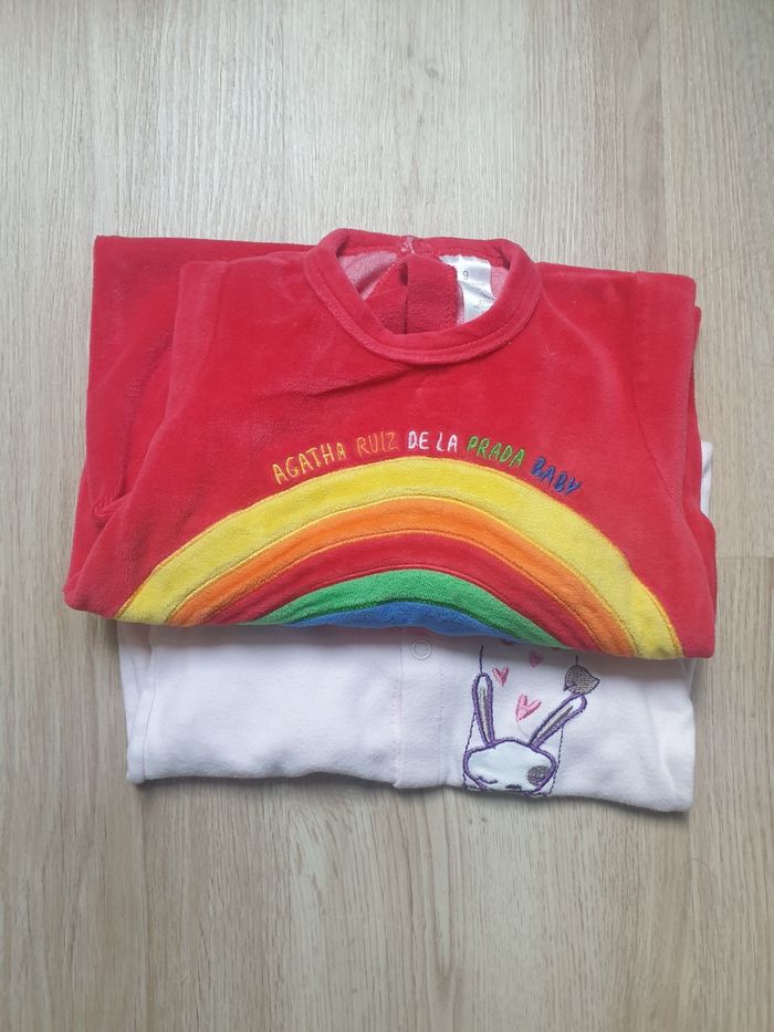 Lot de 2 pyjamas