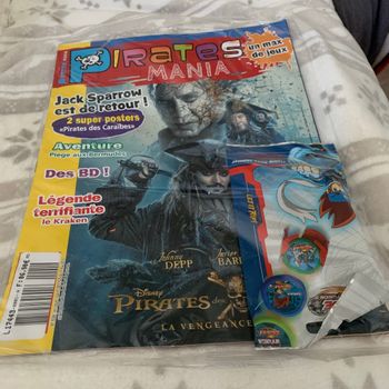 Pirates Mania Jack Sparrow et le Flying Discs