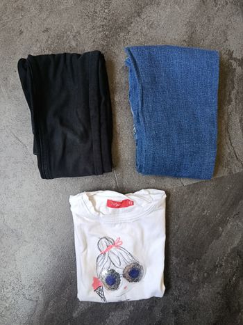 Lot vêtements ×3 6 ans
