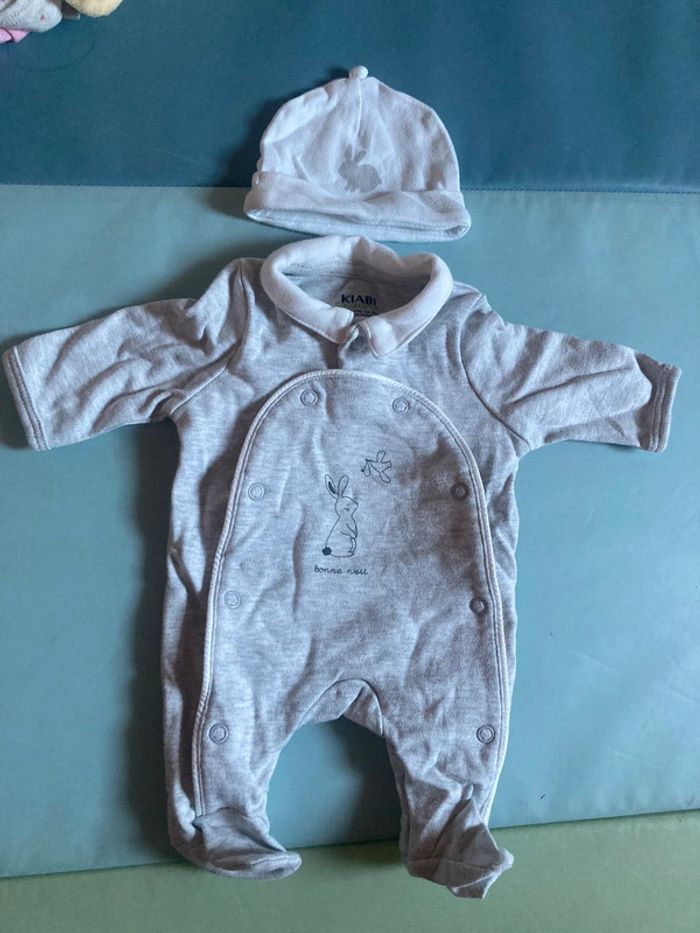 Lot de 14 bodys naissance+pyjama+bonnet+gilet - photo numéro 11