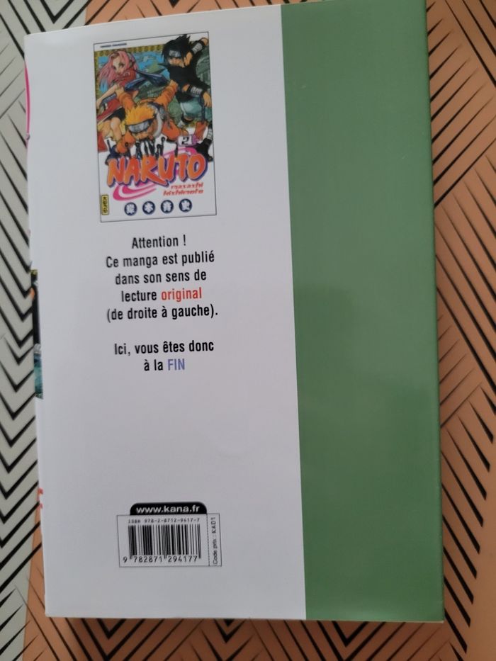 manga naruto 2 neuf (4e) - photo numéro 5
