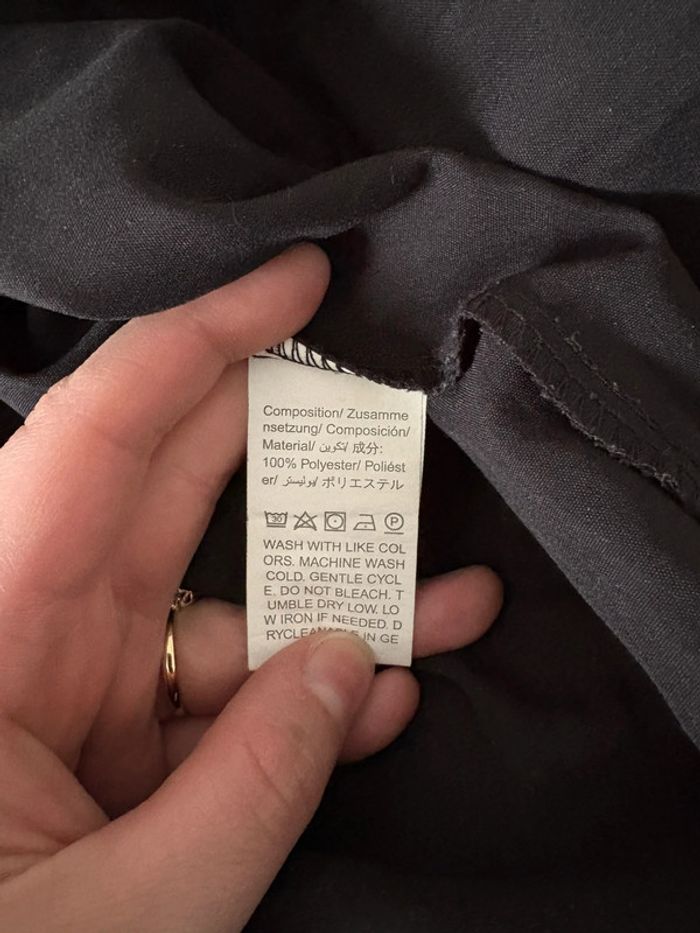 Chemise noir - photo numéro 7