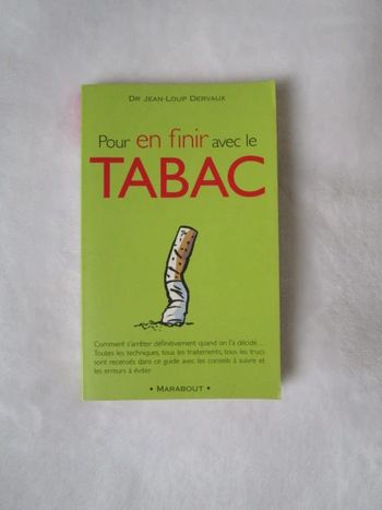 Pour en finir avec le tabac Dr Jean-Loup Dervaux TBE