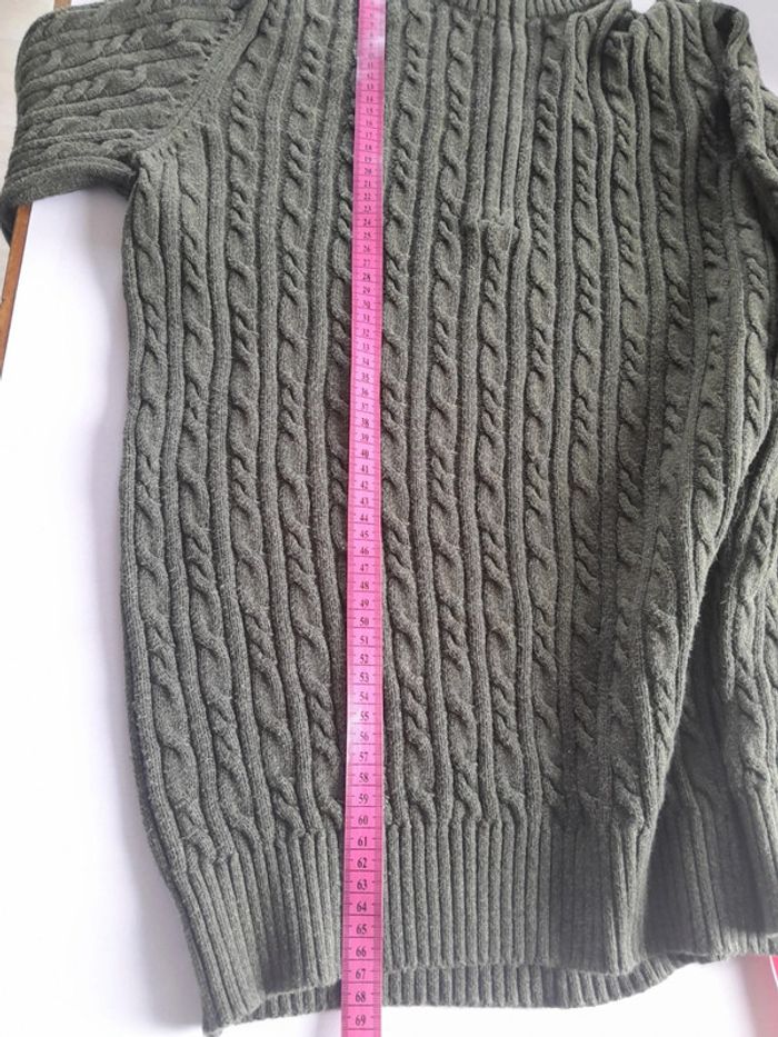 Pull coton camionneur torsadé Izod - photo numéro 9