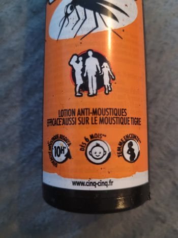 Spray anti moustiques