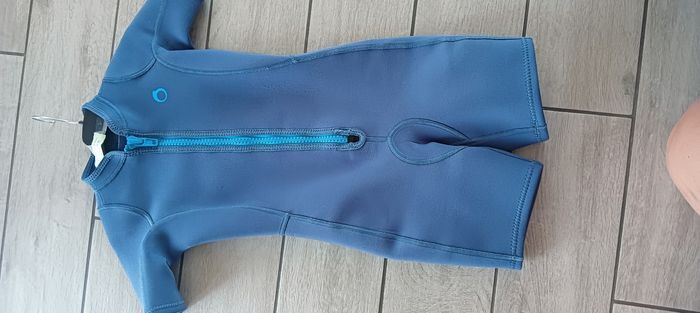 Combinaison plongée 10 ans