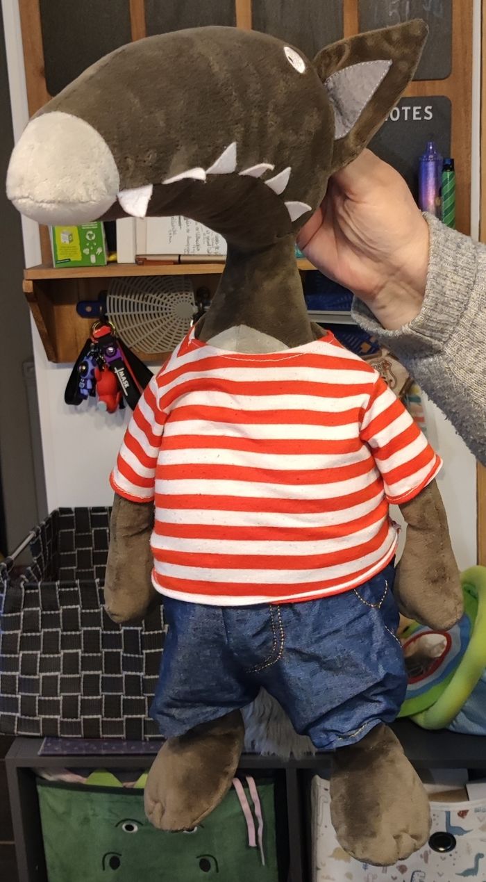 Peluche p'tit loup - photo numéro 2