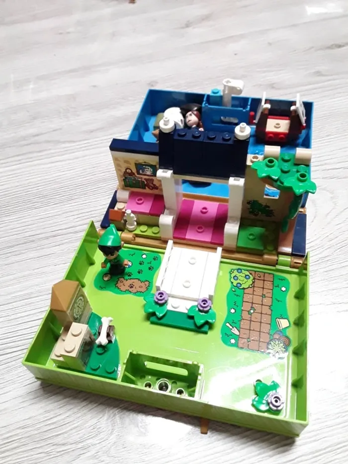 Lego livre Peter pan - photo numéro 5