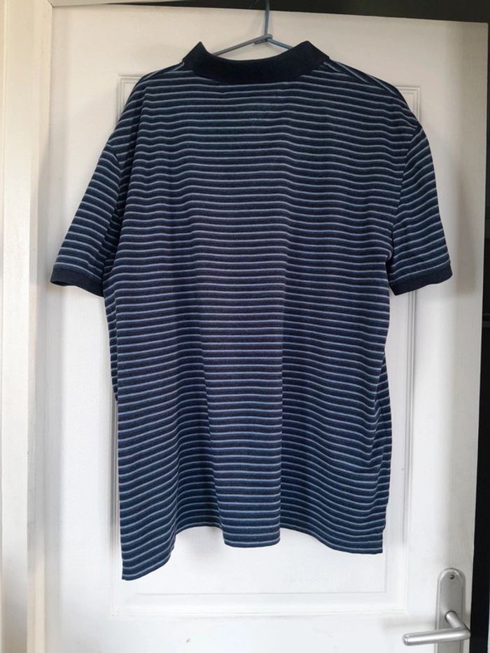 Très beau polo rayé tommy hilfiger custom fit Taille XL - photo numéro 2