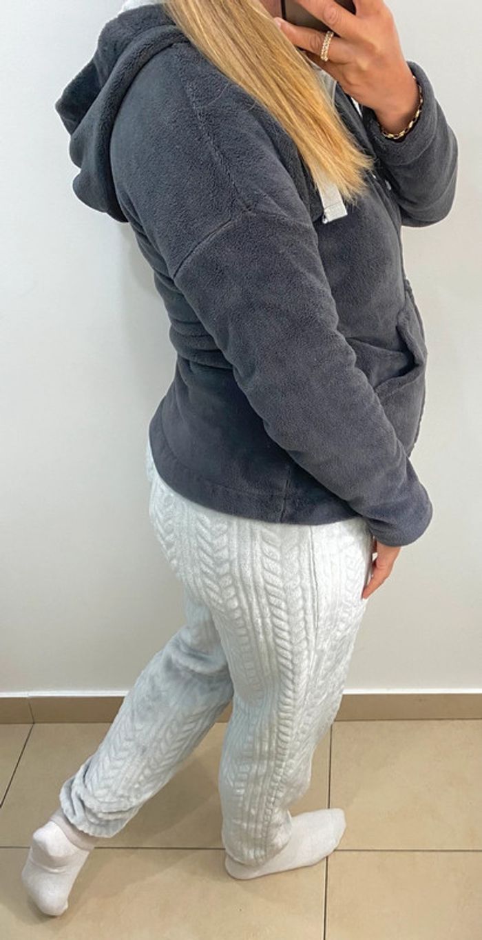 Veste Polaire Taille 36 Avec Capuche - photo numéro 4