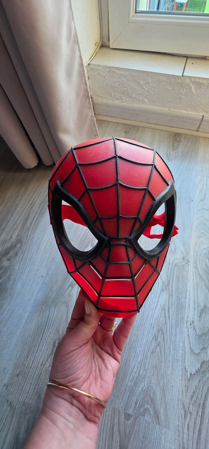Masque Spidermann - photo numéro 3