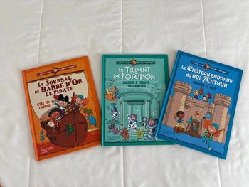 Livre d’enfants collection Mc do