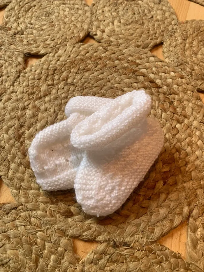 Chaussons en crochet