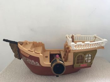 Fisher Price 1994 Pirate Bateau vintage