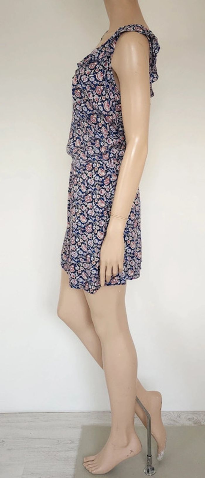Robe à fleurs Promod T.38 - photo numéro 3