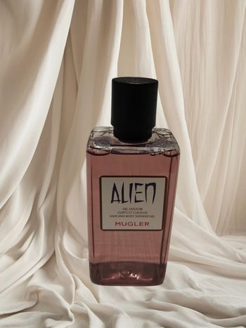 Gel douche femme parfumé 80ml