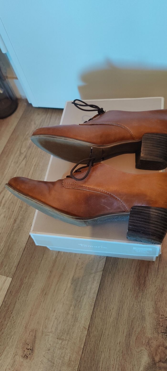 Chaussures Tamaris 🤎 - photo numéro 3