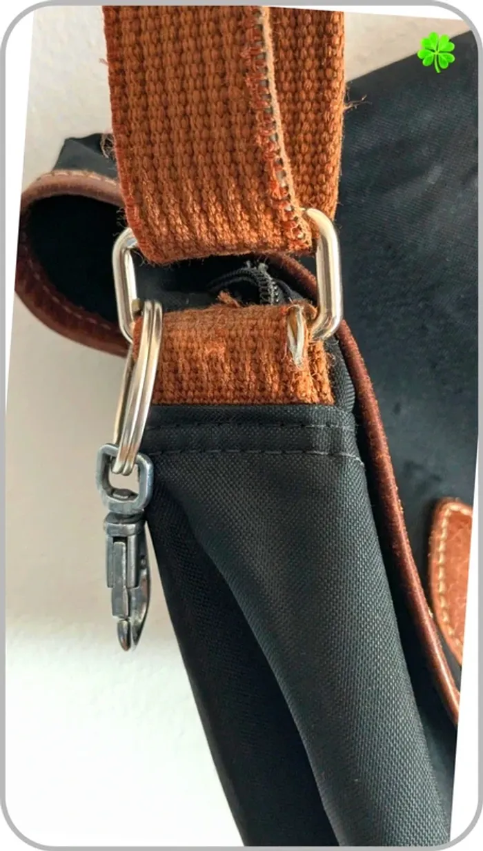 Sac à bandoulière Longchamp Vintage - photo numéro 6