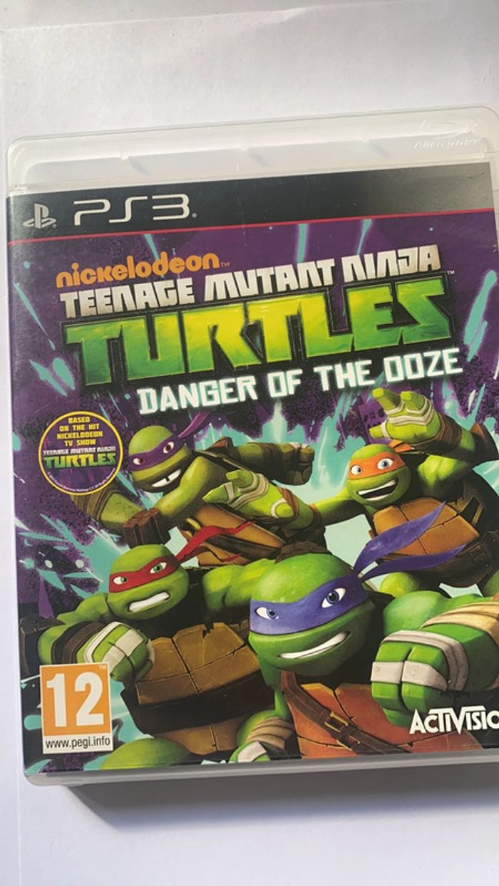 turtles danger of the ooze ps3