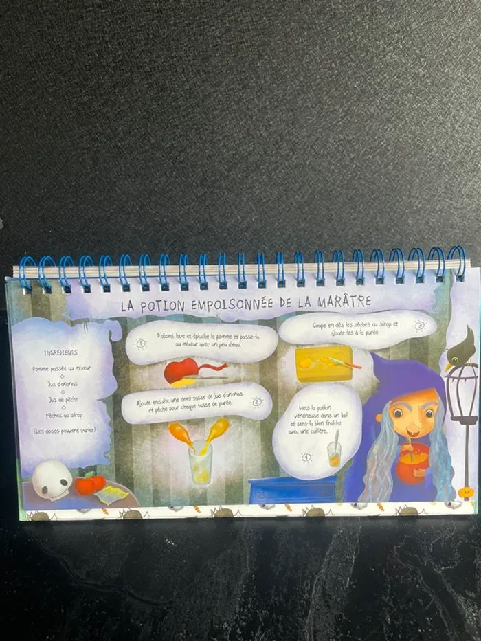Livre Recettes pour petits monstres - photo numéro 6