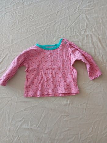 Tee-shirt manches longues 6 mois