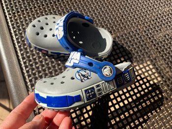 Crocs 21 22 star wars original lumineux