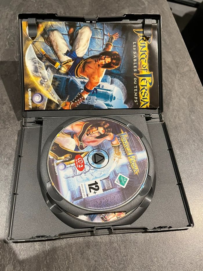 Jeu vidéo pc prince of persia - photo numéro 2