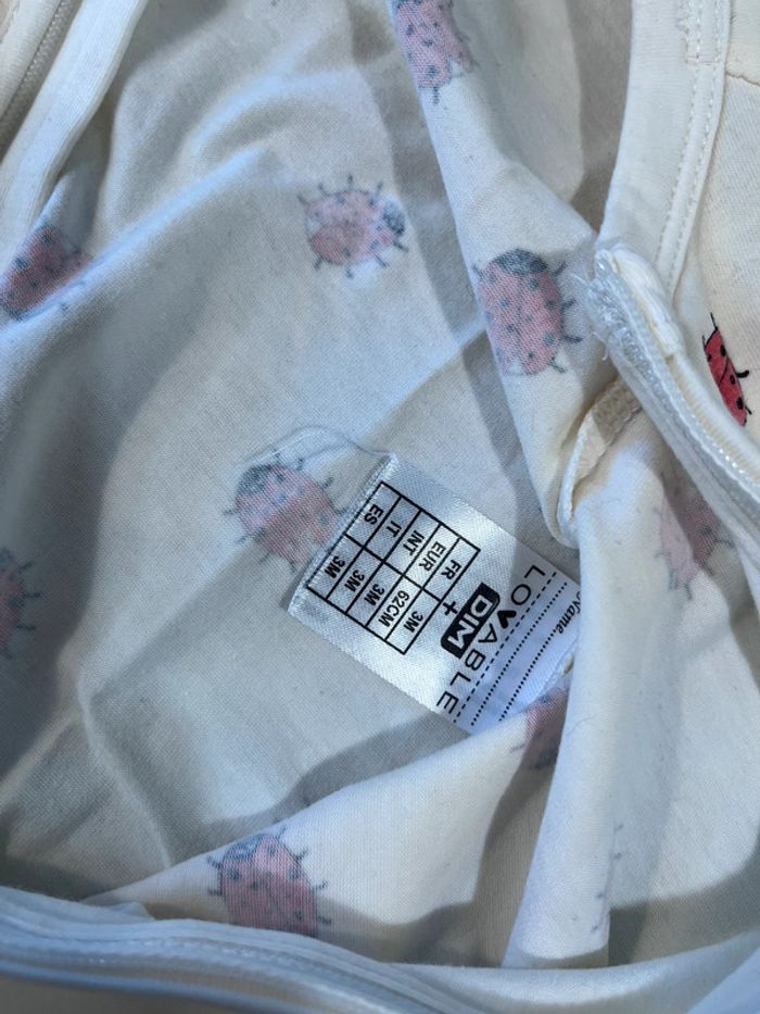 Pyjama short été taille 3 mois DIM - photo numéro 3