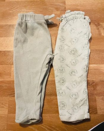 Lot de 2 pantalons Kiabi bébé fille