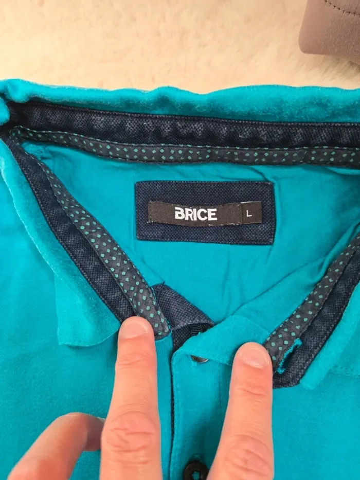 Polo Brice taille L - photo numéro 2