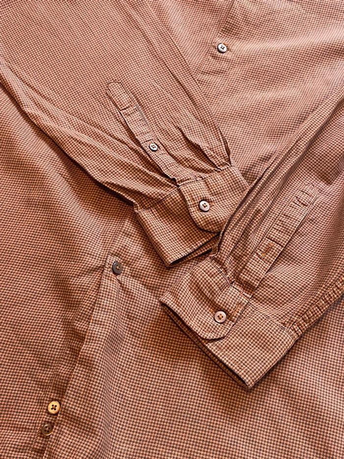 Chemise manches longues marron taille XL Angelo Litrico - photo numéro 4