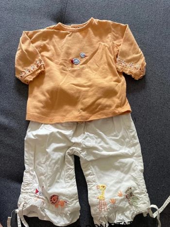 Ensemble fille