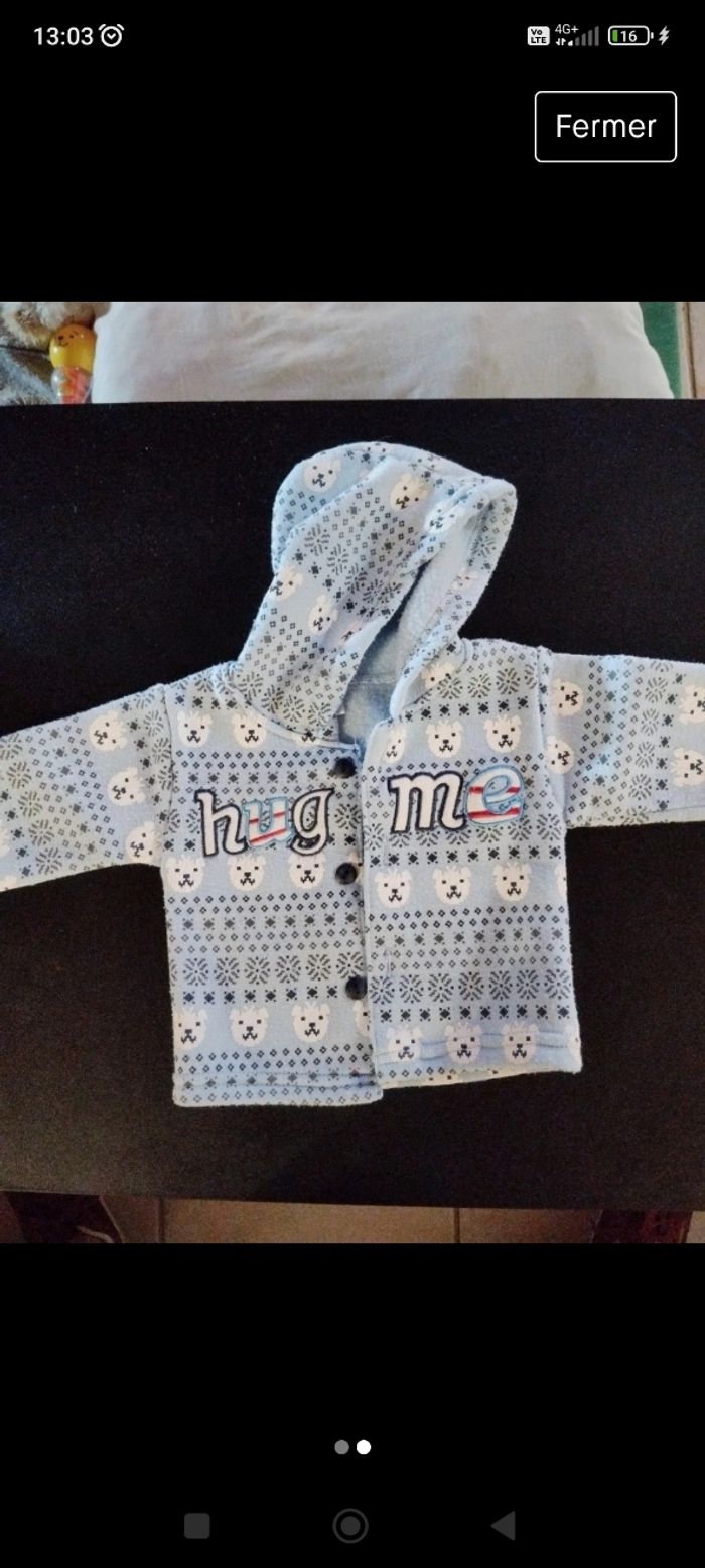 Vestes 3 mois - photo numéro 2
