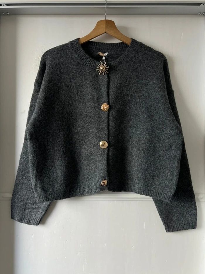 Gilet 🌺 - photo numéro 2