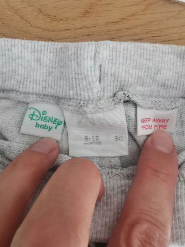 Short bébé garçon Disney 9/12mois zara tbe - photo numéro 2