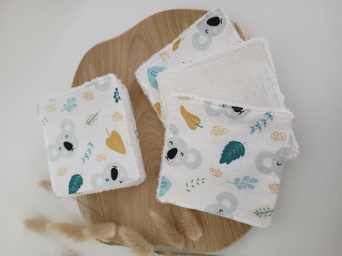 Panier de 10 lingettes lavables - photo numéro 4
