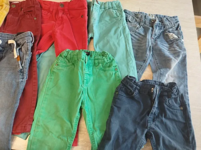 Lot garçon - 3 ans - 54 pièces - photo numéro 4