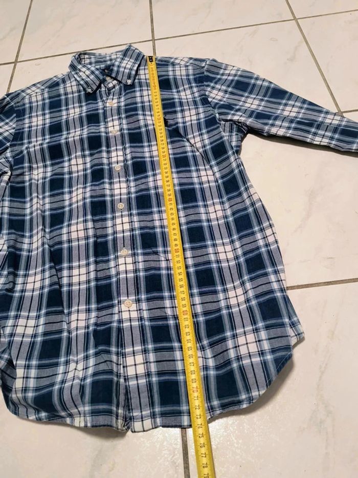 Chemise Ralph Lauren à carreaux – Style Y2K vintage, très bon état, taille M - photo numéro 9