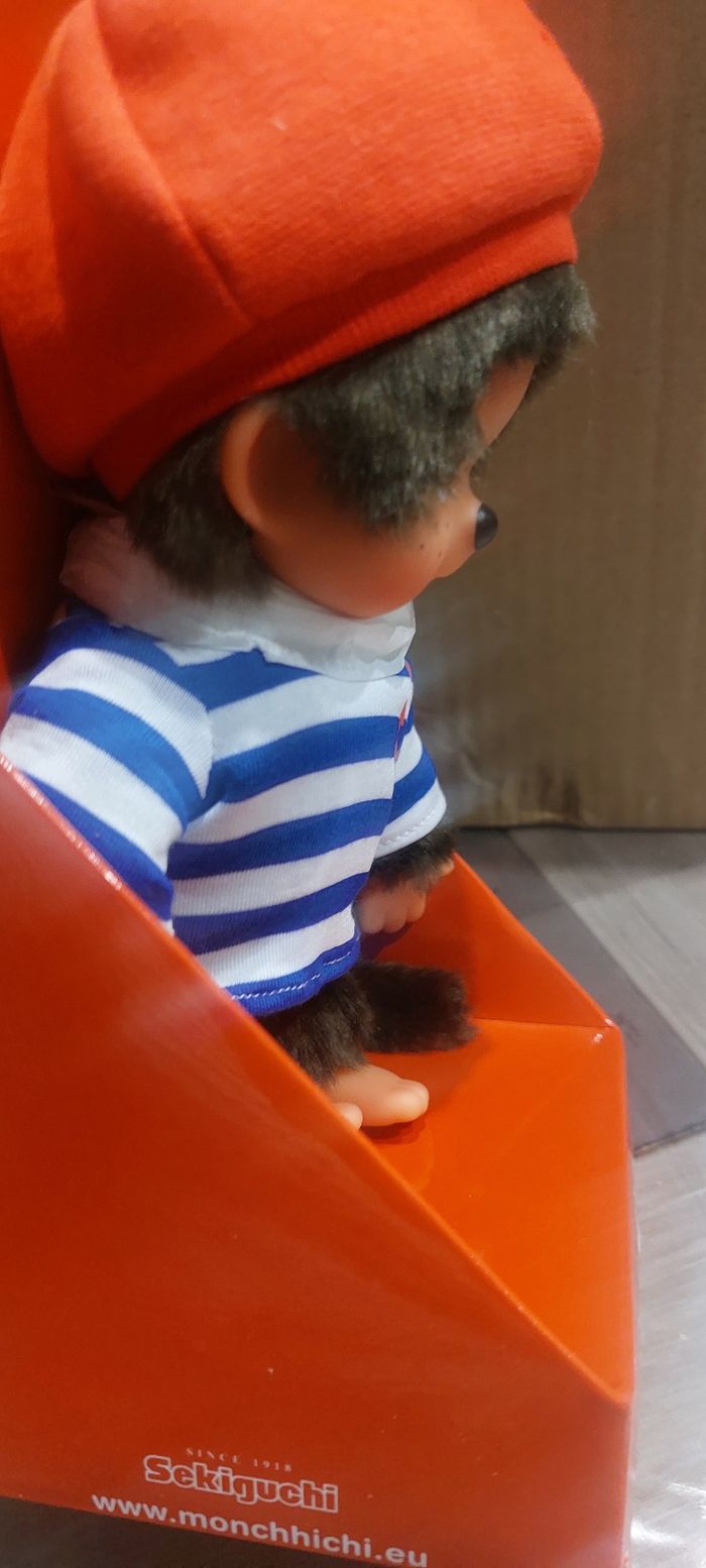 Monchhichi marin neuf - photo numéro 6