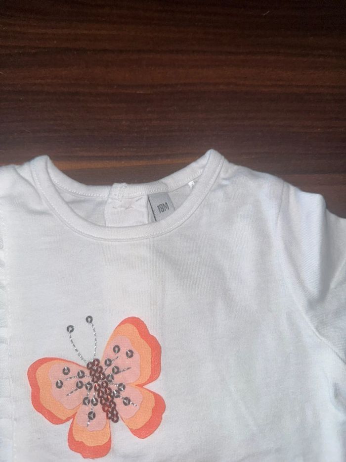 Tee shirt manches courtes - photo numéro 2