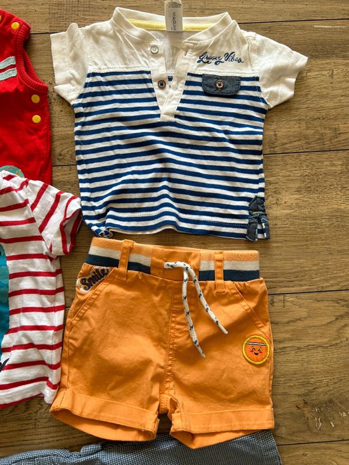 Lot printemps/ete 6 mois garçon - photo numéro 3
