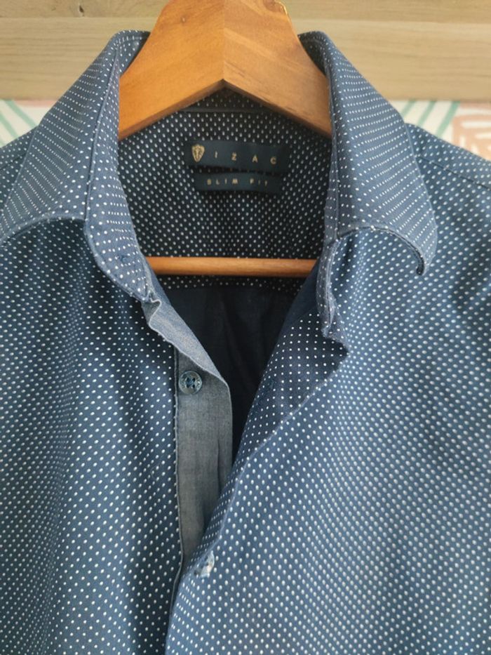 Chemise Izac slim fit taille 2 ou S - photo numéro 2