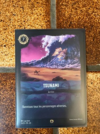 Carte Lorcana - Tsunami - 26/31 - FR - Q1